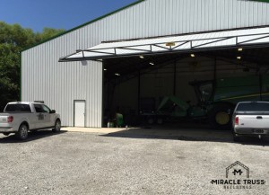Farm Equipment Needs the Protection Offered by Metal Barns