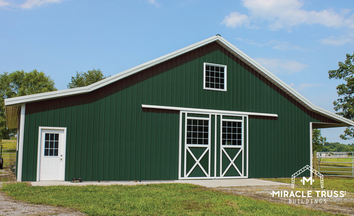 Pre-fabricated Metal Agricultural Buildings | Miracle Truss