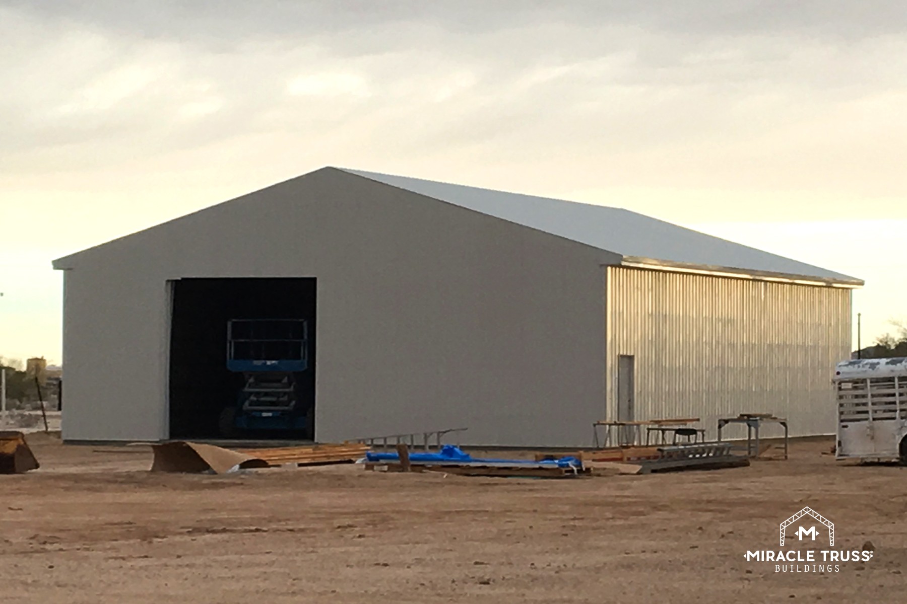 Pre-fabricated Metal Agricultural Buildings | Miracle Truss