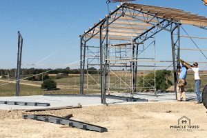 Prefabricated Trusses Allow for Quick DIY Construction
