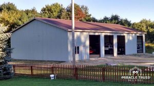 Why Rent? Build a Prefab Garage On Your Property.