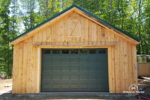 Add Custom Exterior Design to Any DIY Garage Kit