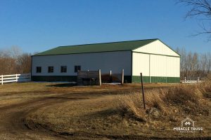Clear Span Truss Designs Give Your Agriculture Buildings Extra Height