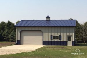 Metal Storage Buildings Don't Have to Look Like Big Boxes
