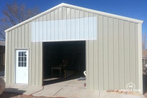 Steel Storage Building Kits are Affordable and Low Maintenance