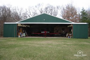 A Prefab Hangar You Can Afford to Build Right On Your Property