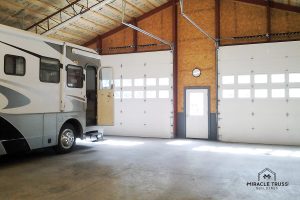 On-Site RV Storage in a DIY Garage