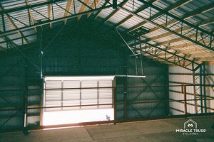 Commercial Buildings Gain Extra Vertical Space with Clear Span Truss Designs