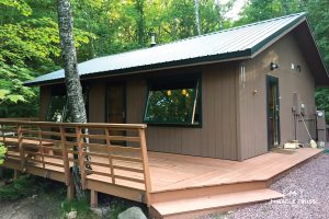You Can Afford a Stylish DIY Cabin in the Woods