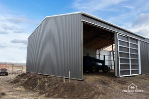 Web Truss Designs Allow for Agriculture Buildings with Height and Durability