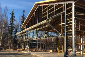 Hangar Trusses with a 50-Year Structural Warranty