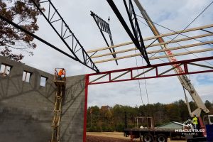 Truss-Only Orders Let You Pick Exterior Wall and Roof Material Options