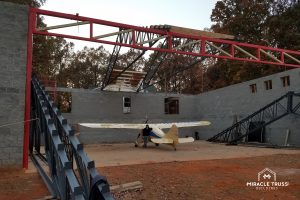 Clear Span Trusses Remove the Need for Interior Support in Construction