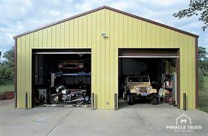 Metal Garages Give You Space for All Your Toys