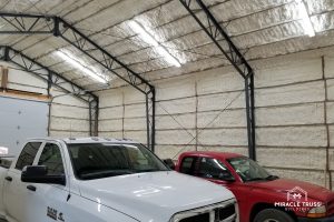 Wide and Affordable Prefab Garage Designs Keep All Your Vehicles Out of the Snow