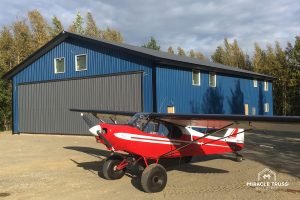 DIY Hangar Kits Make it Affordable to Fly Home