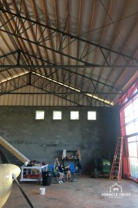 Choose Your Own Exterior Hangar Wall Material