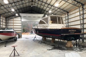 Boat Storage and Maintenance on Your Property