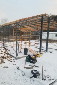 Trusses are Designed and Engineered for Your Area's Snow Load