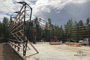 Hangar Trusses Offer a 50-Year Structural Warranty