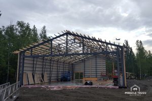 Web Trusses Offer Unparalleled Strength