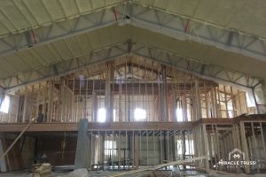 Finish the Interior with Standard Building Material