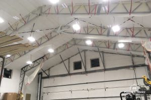 Truss Design Does Away with Flat Ceilings