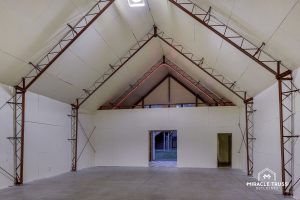 Clear Span Trusses Offer Open and Bright Spaces