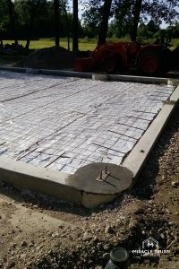 Our DIY Building Kits are affordable, so you can invest in a concrete slab.